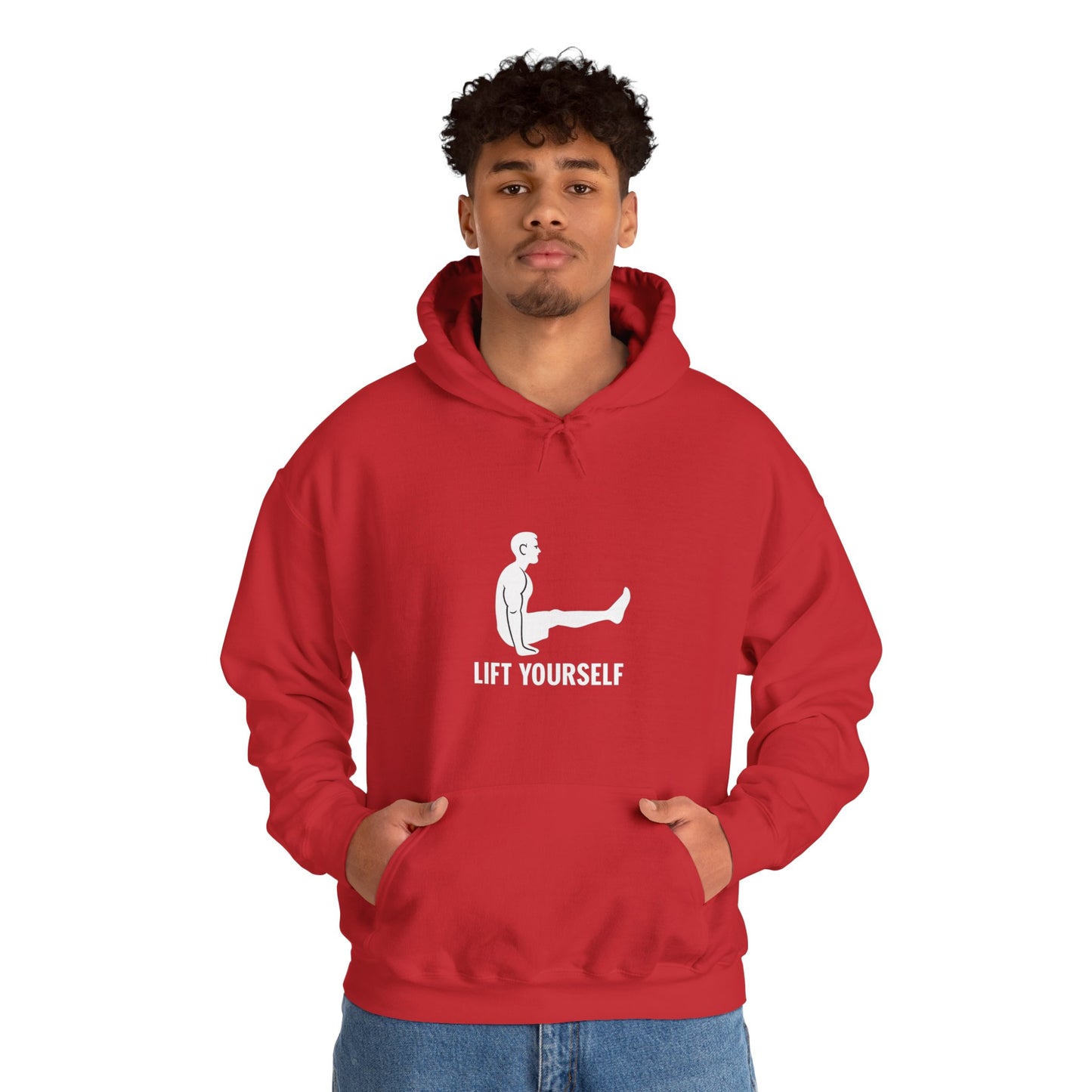 🖤 Urban Movement Hoodie – “Lift Yourself” Edition