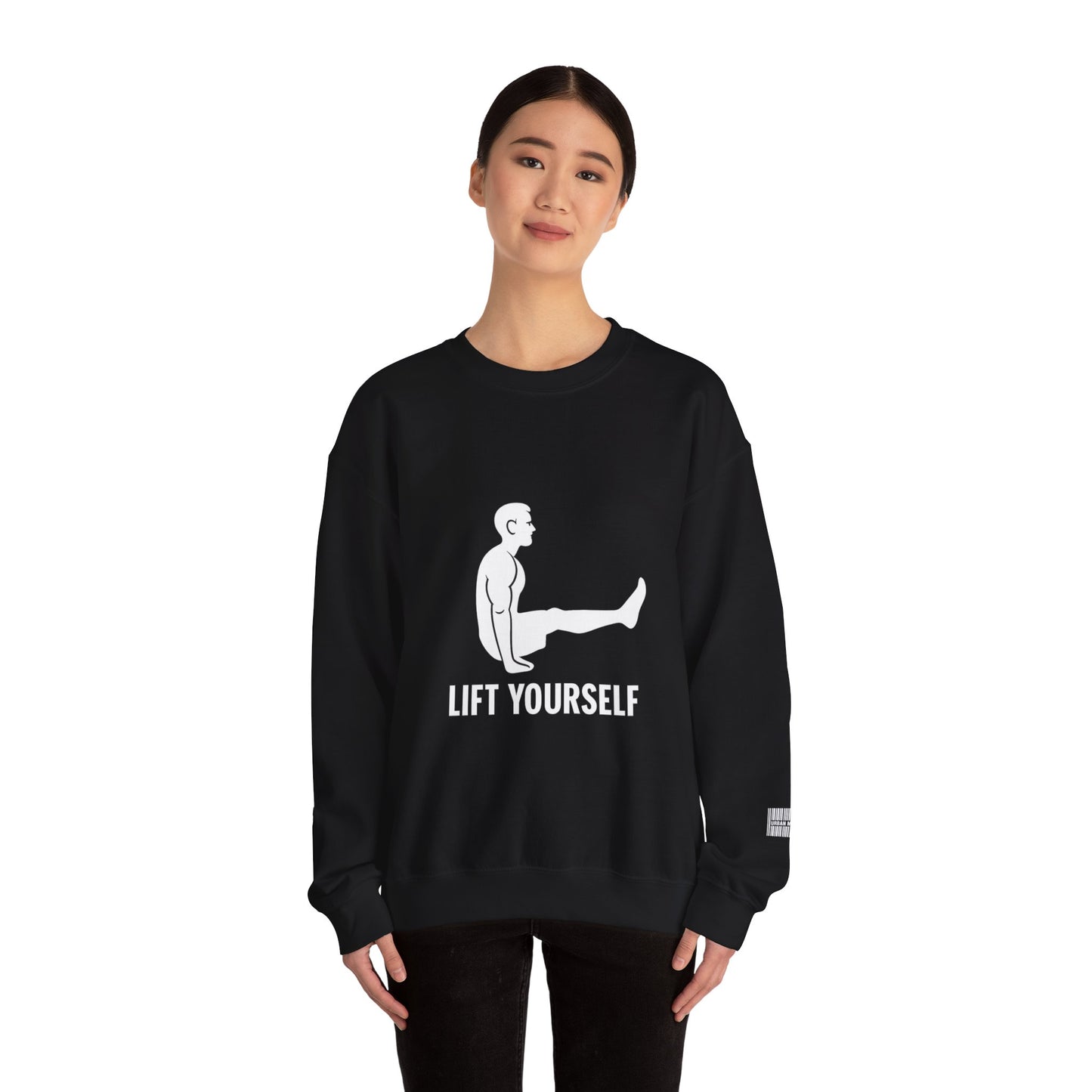 🖤 Urban Movement Crewneck – “Lift Yourself” edition