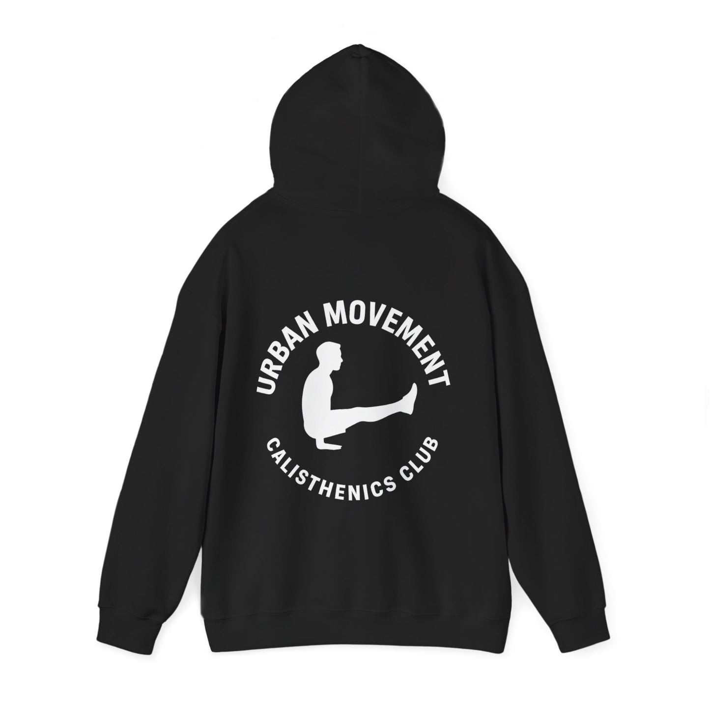 🖤 Urban Movement Hoodie – “Lift Yourself” Edition