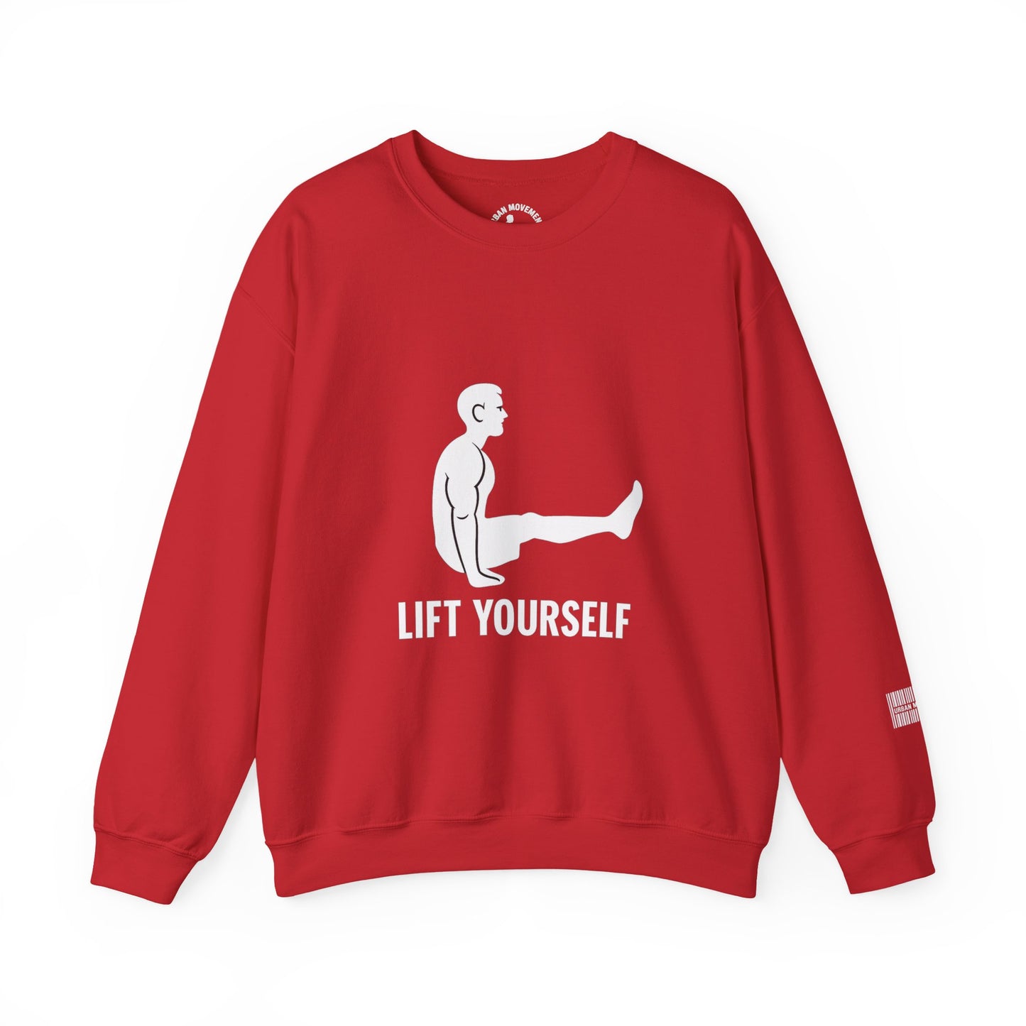 🖤 Urban Movement Crewneck – “Lift Yourself” edition