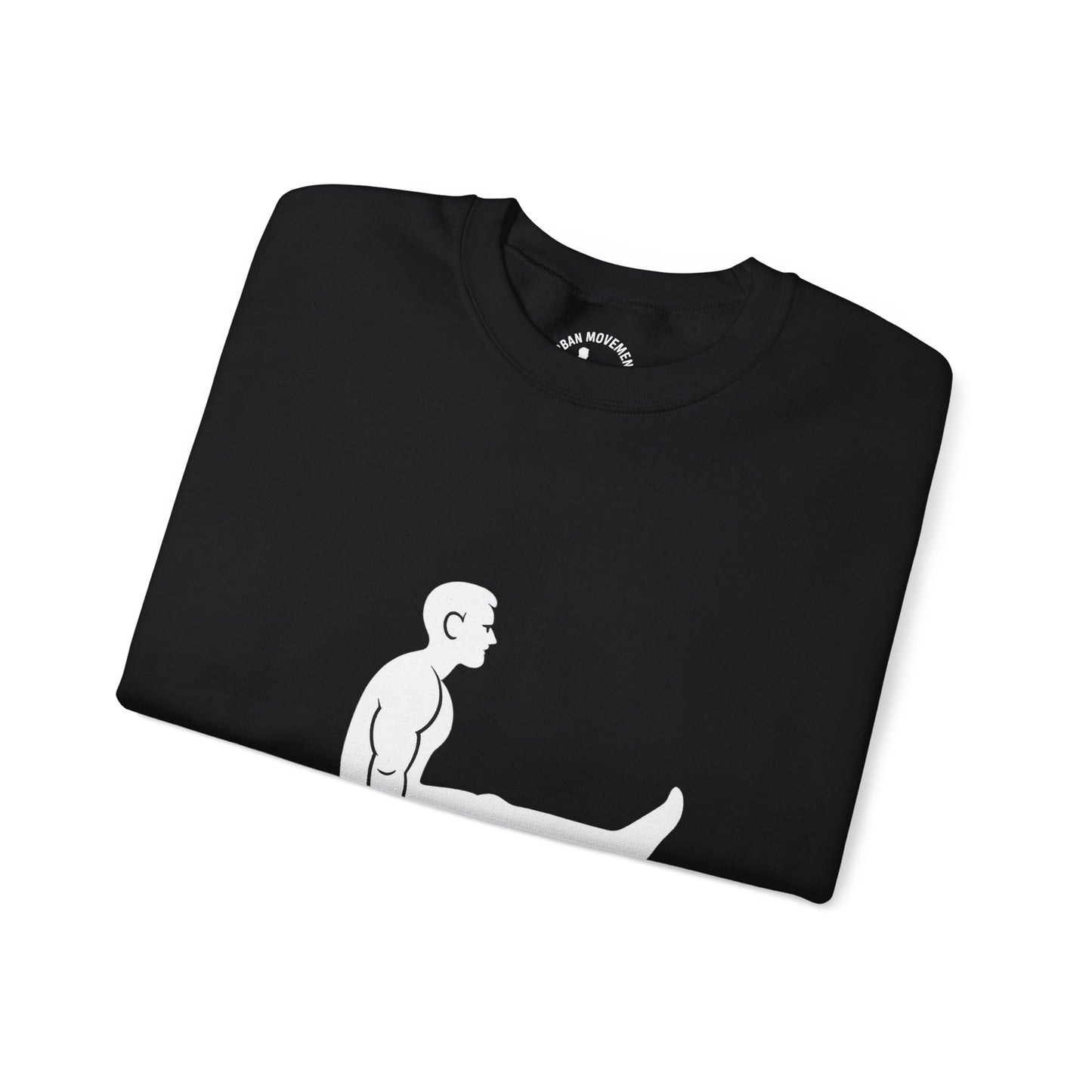 🖤 Urban Movement Crewneck – “Lift Yourself” edition