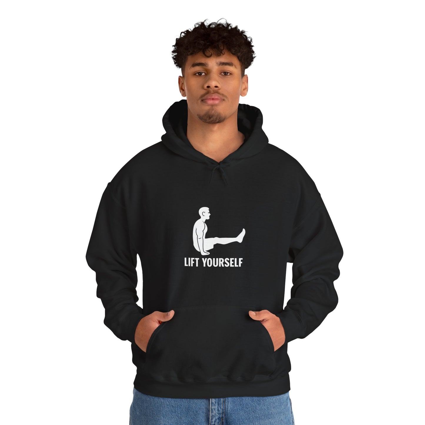 🖤 Urban Movement Hoodie – “Lift Yourself” Edition