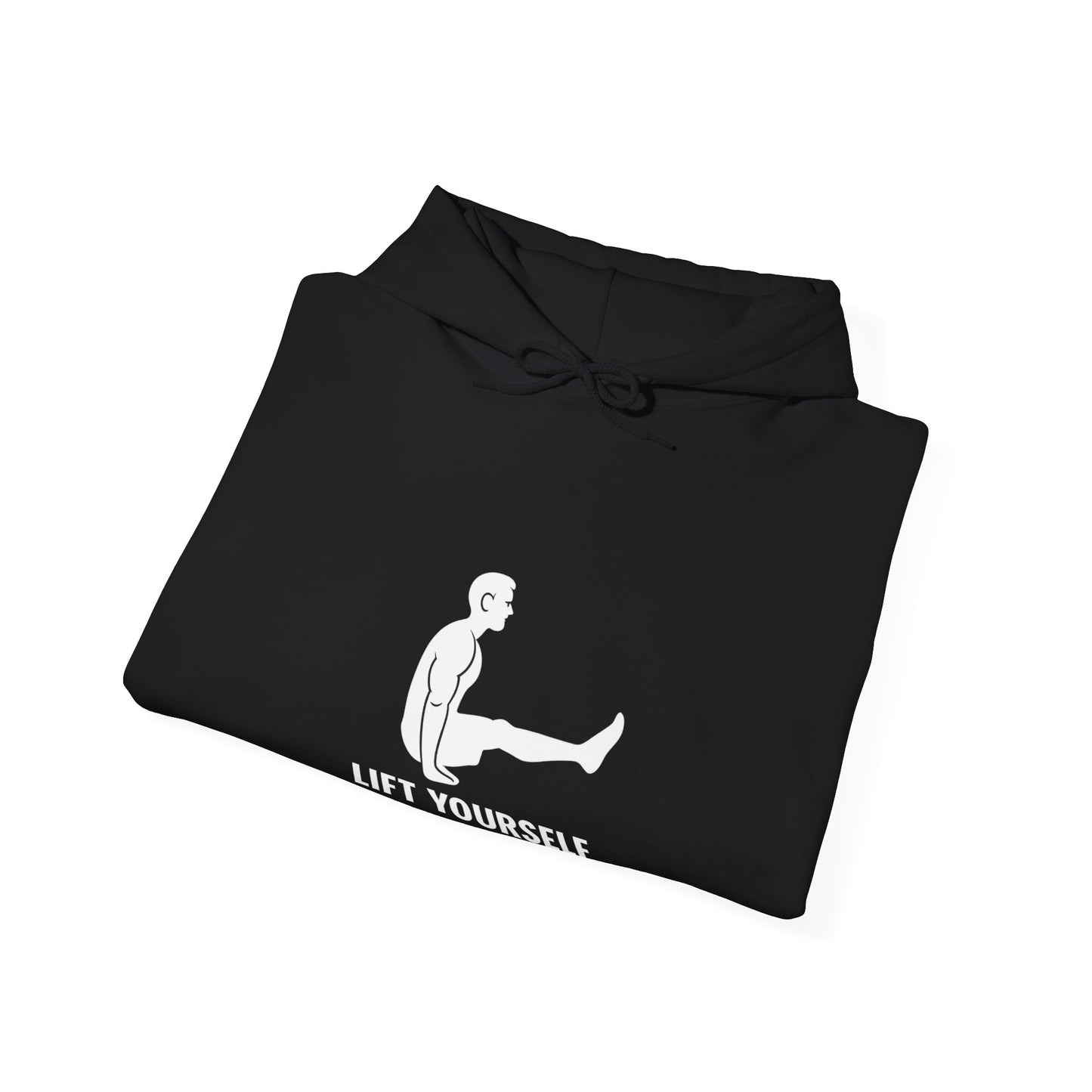 🖤 Urban Movement Hoodie – “Lift Yourself” Edition