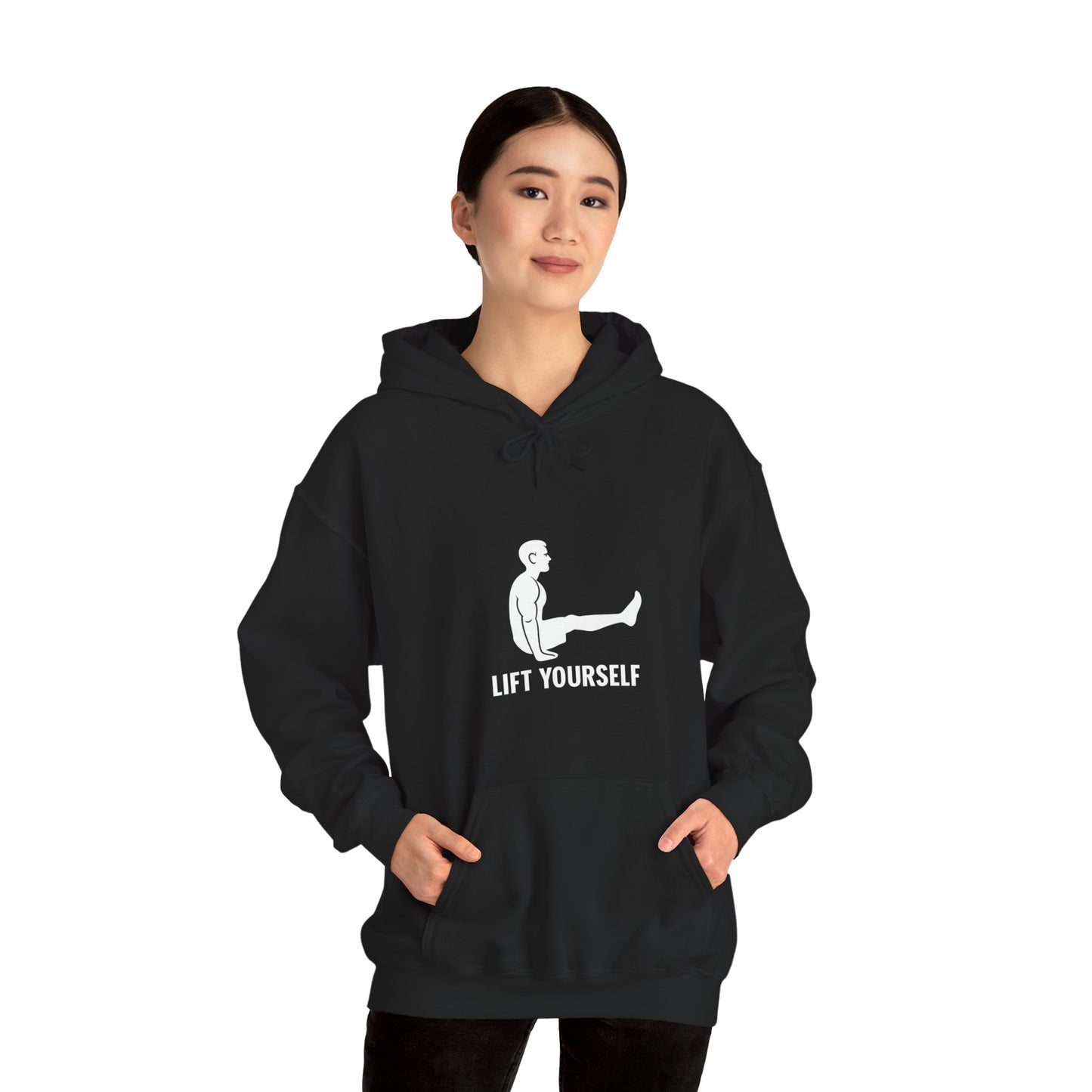 🖤 Urban Movement Hoodie – “Lift Yourself” Edition