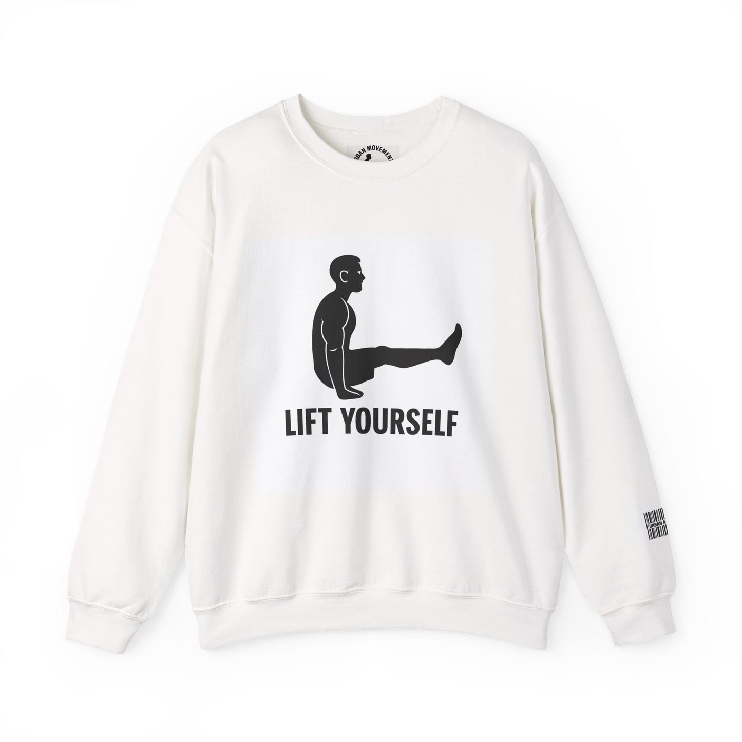🖤 Urban Movement Crewneck – “Lift Yourself” edition
