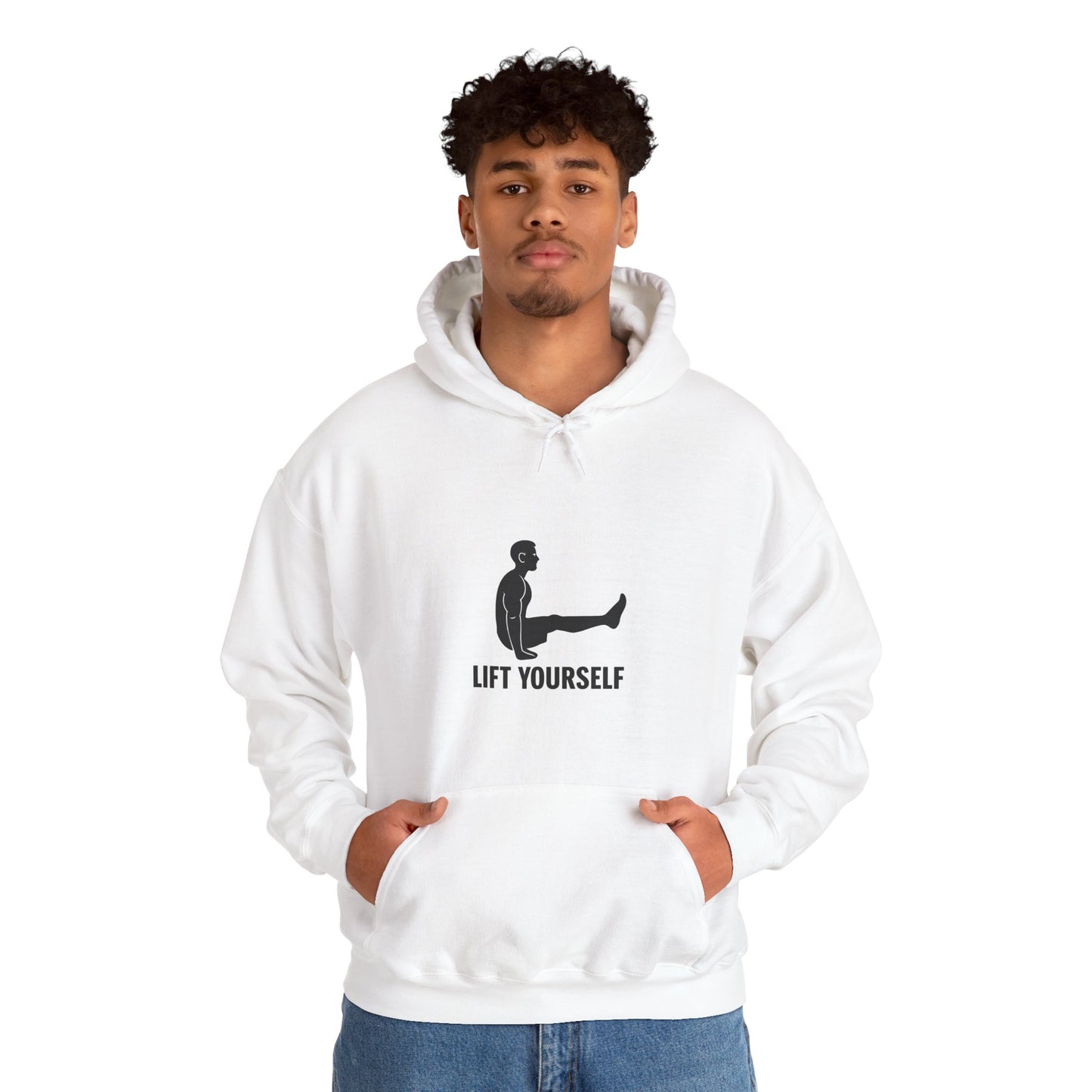 🖤 Urban Movement Hoodie – “Lift Yourself” Edition