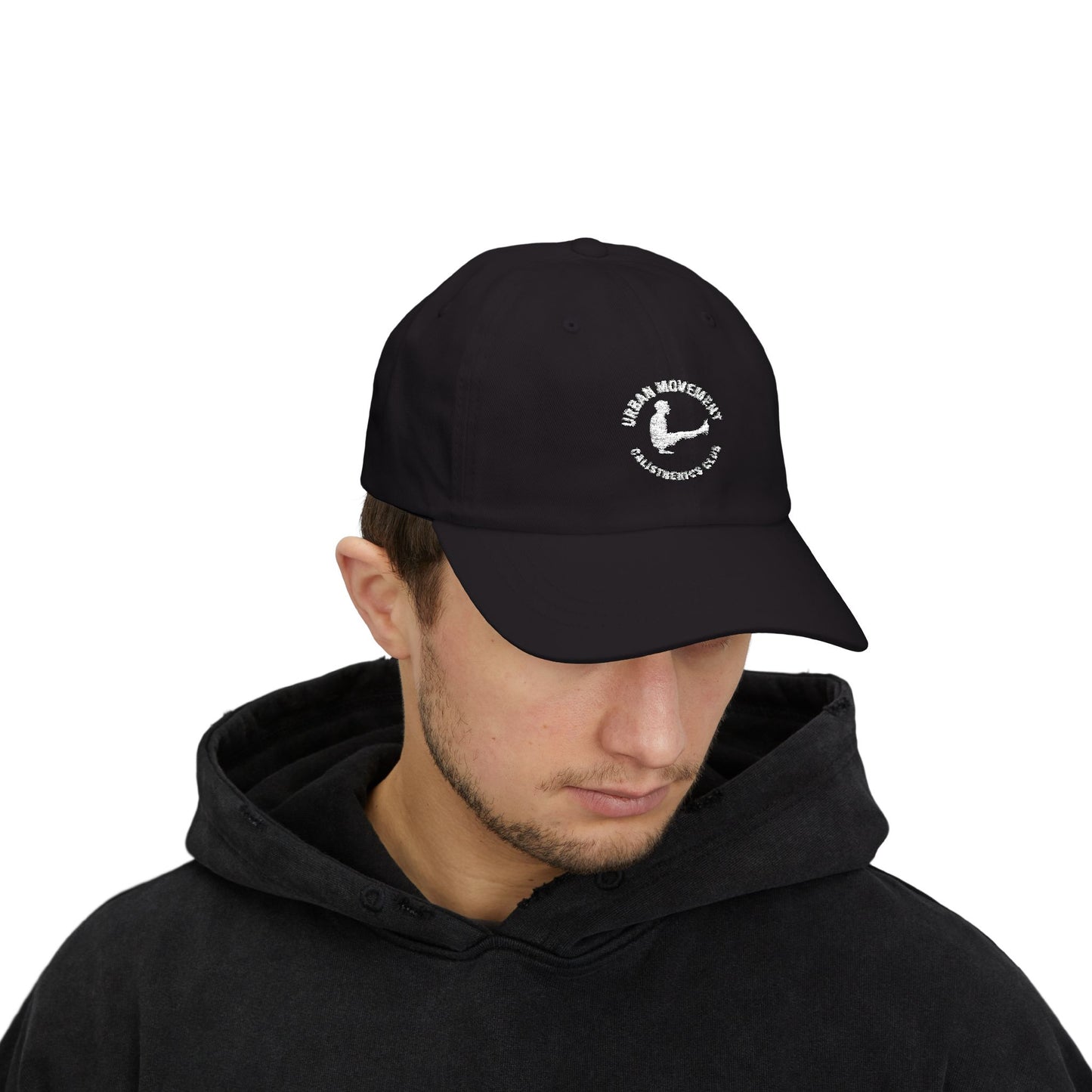 Urban Movement Dad Cap, Fitness Cap, Gym Hat, Outdoor Activity Hat, Gift for Dad, Streetwear Style