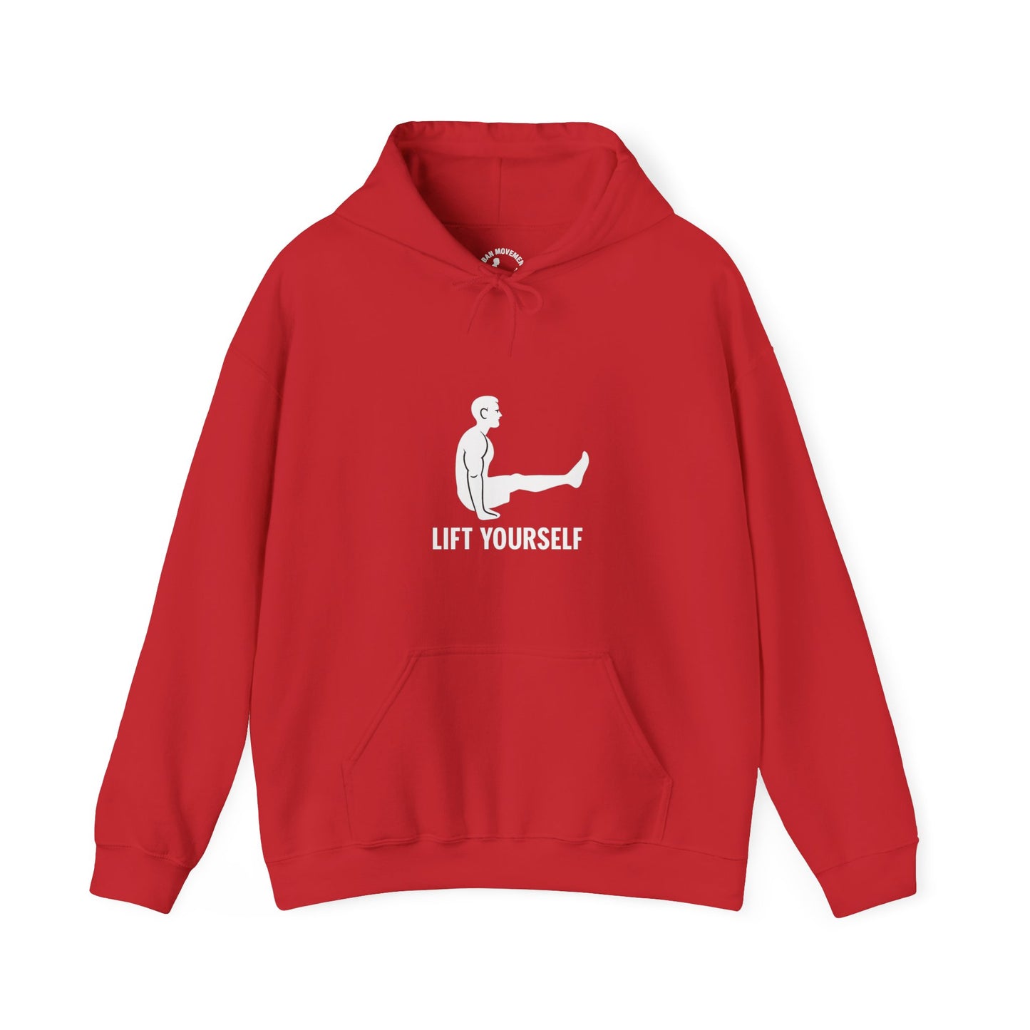 🖤 Urban Movement Hoodie – “Lift Yourself” Edition
