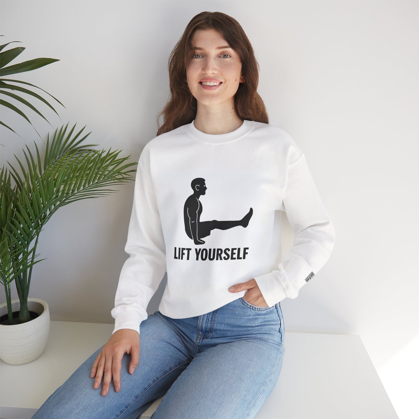 🖤 Urban Movement Crewneck – “Lift Yourself” edition