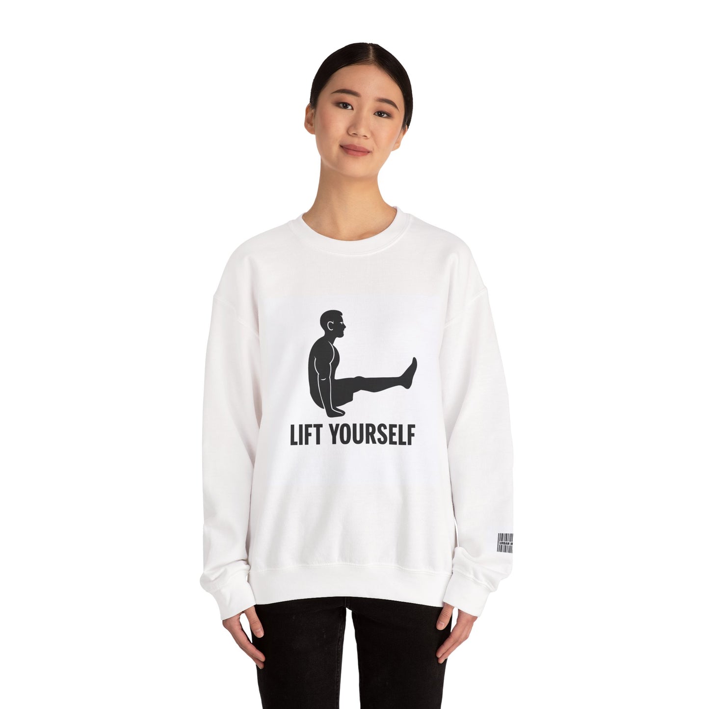 🖤 Urban Movement Crewneck – “Lift Yourself” edition