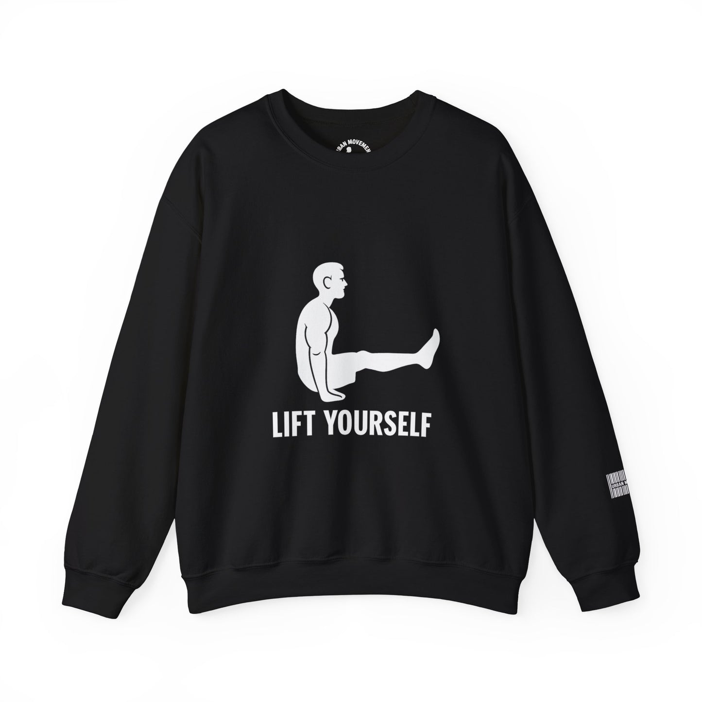 🖤 Urban Movement Crewneck – “Lift Yourself” edition