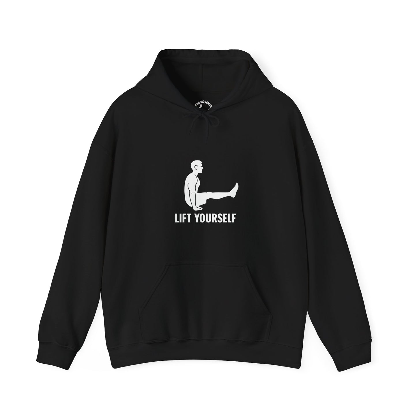 🖤 Urban Movement Hoodie – “Lift Yourself” Edition