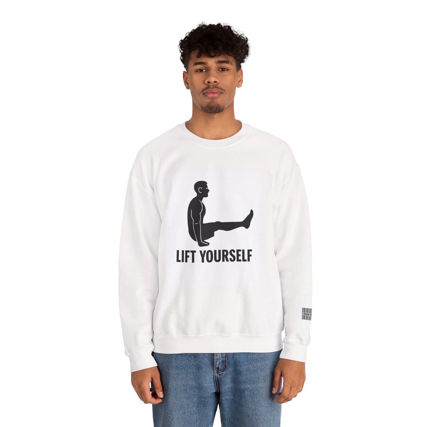 🖤 Urban Movement Crewneck – “Lift Yourself” edition