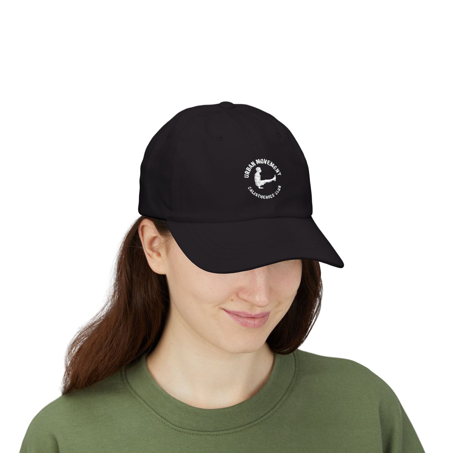 Urban Movement Dad Cap, Fitness Cap, Gym Hat, Outdoor Activity Hat, Gift for Dad, Streetwear Style