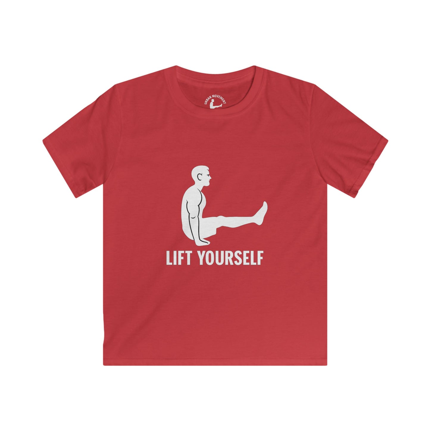 🖤 Urban Movement Kids T-Shirt – “Lift Yourself” Collection