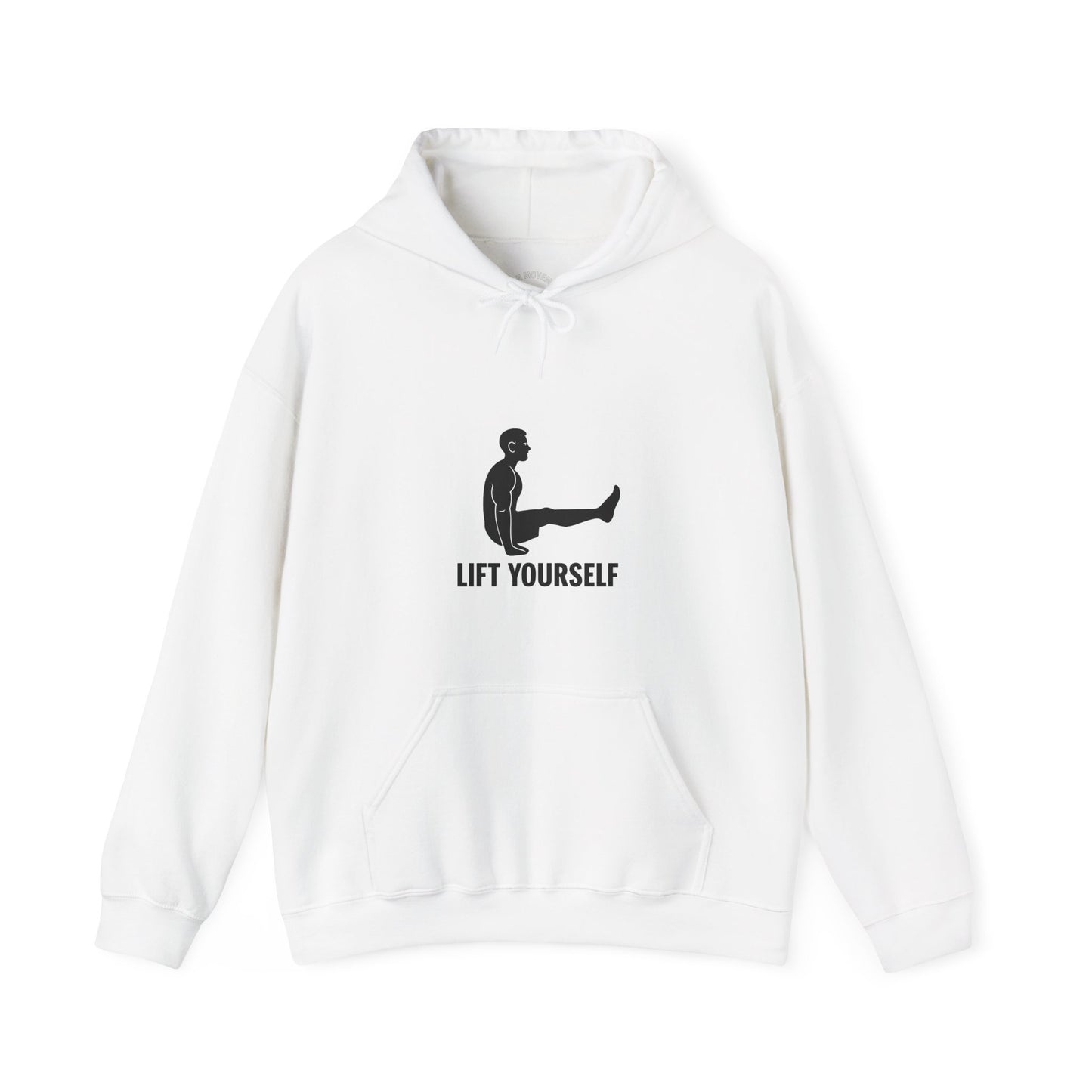 🖤 Urban Movement Hoodie – “Lift Yourself” Edition