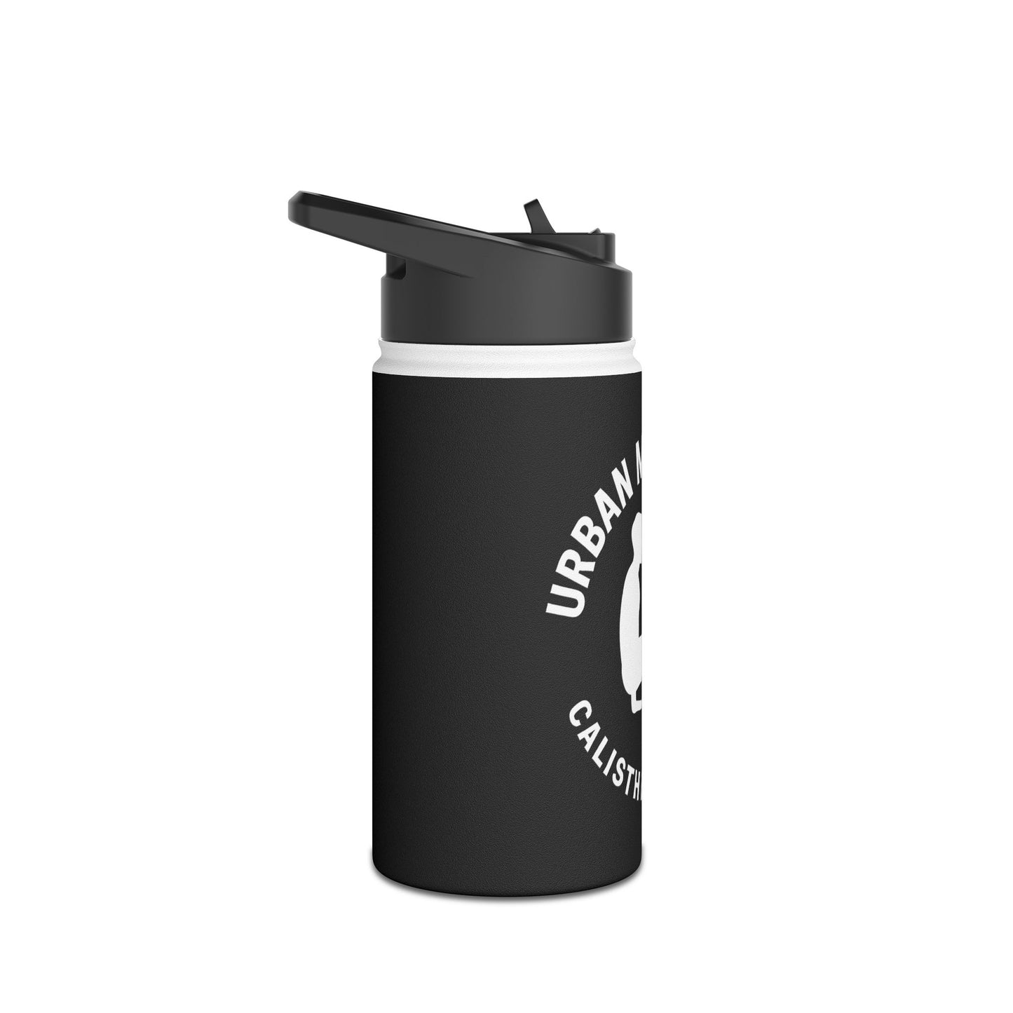 Urban Movement Calisthenics Club Water Bottle - Stainless Steel Travel Flask for Fitness Enthusiasts, Gym Goers, Outdoor Adventures, [...]