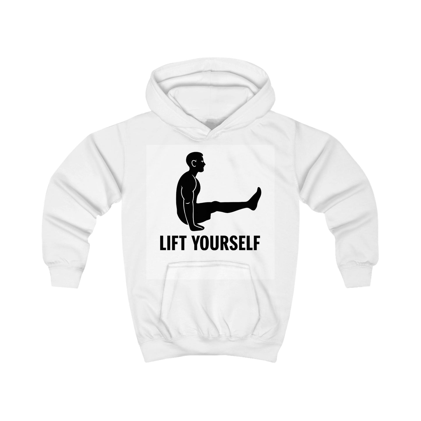 🖤 Urban Movement Kids Hoodie – “Lift Yourself” Collection