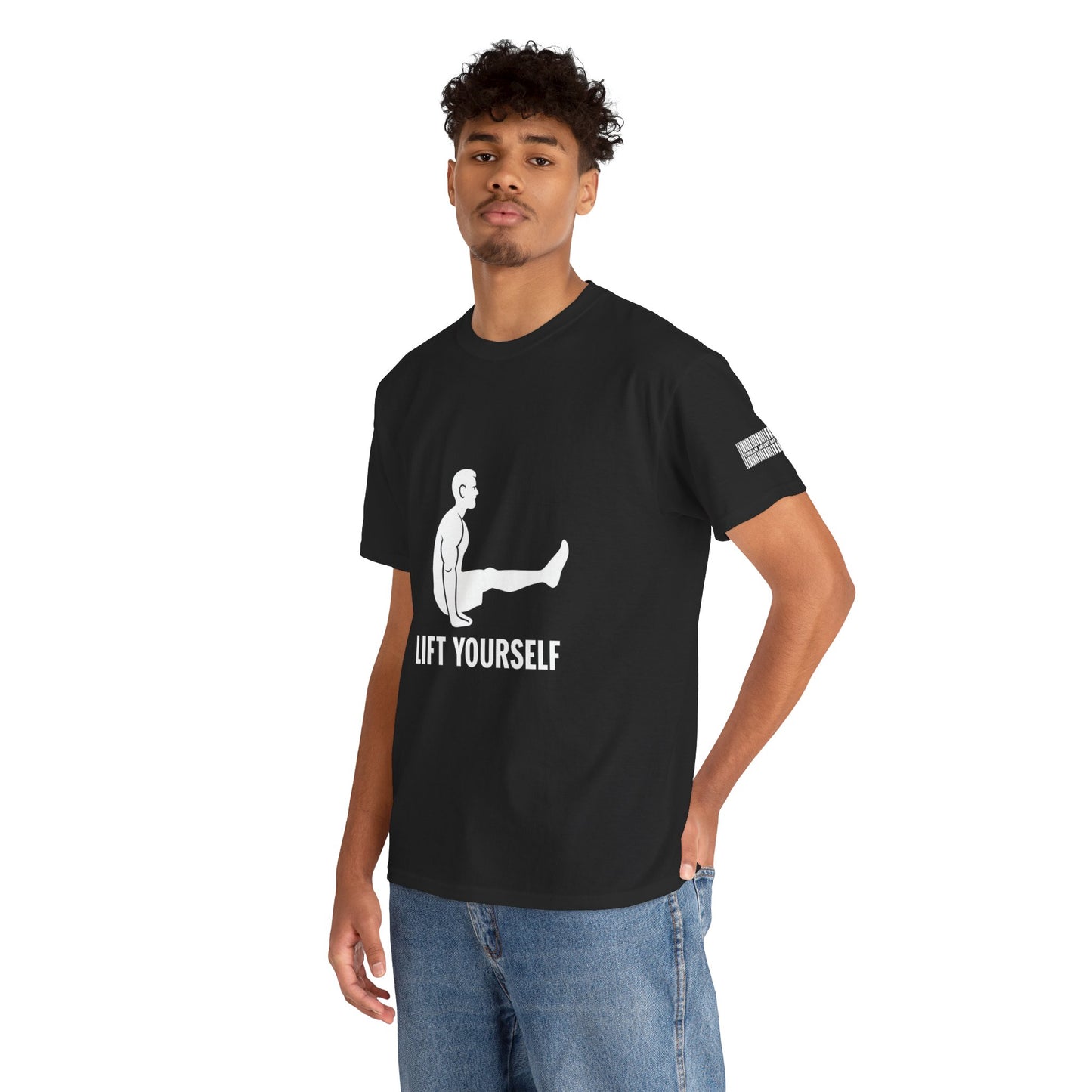🖤 Urban Movement T shirt  – “Lift Yourself” Edition Unisex Calisthenics Tee - Lift Yourself