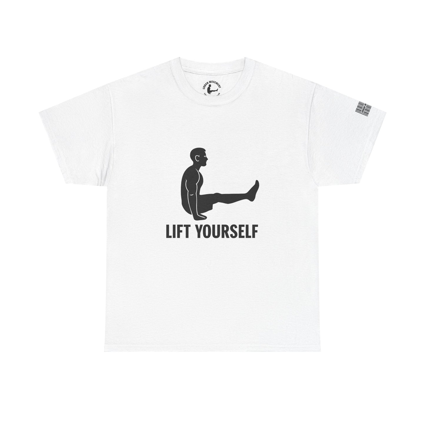 🖤 Urban Movement T shirt  – “Lift Yourself” Edition Unisex Calisthenics Tee - Lift Yourself