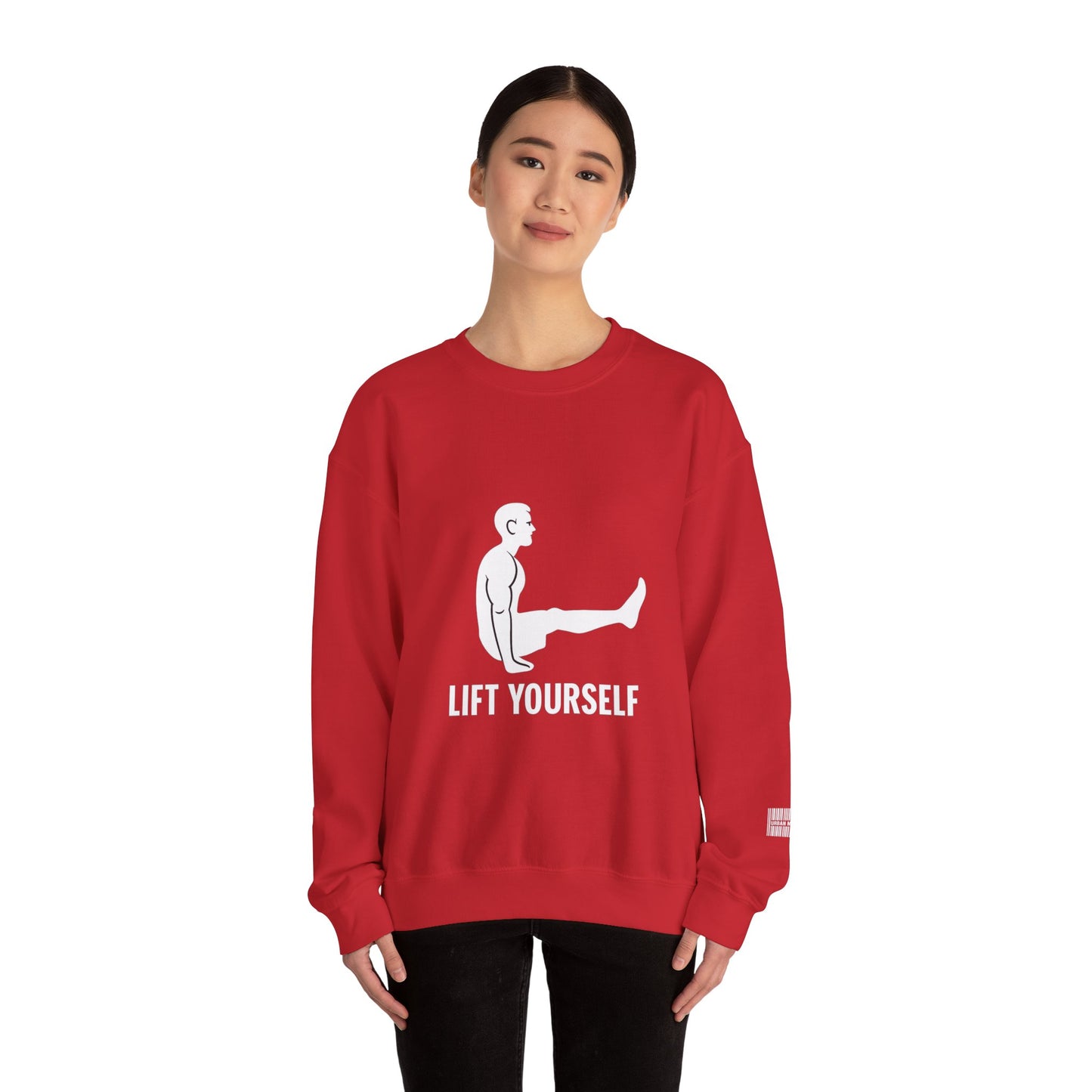 🖤 Urban Movement Crewneck – “Lift Yourself” edition