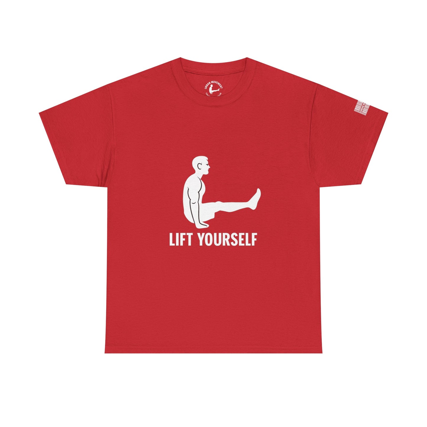 🖤 Urban Movement T shirt  – “Lift Yourself” Edition Unisex Calisthenics Tee - Lift Yourself