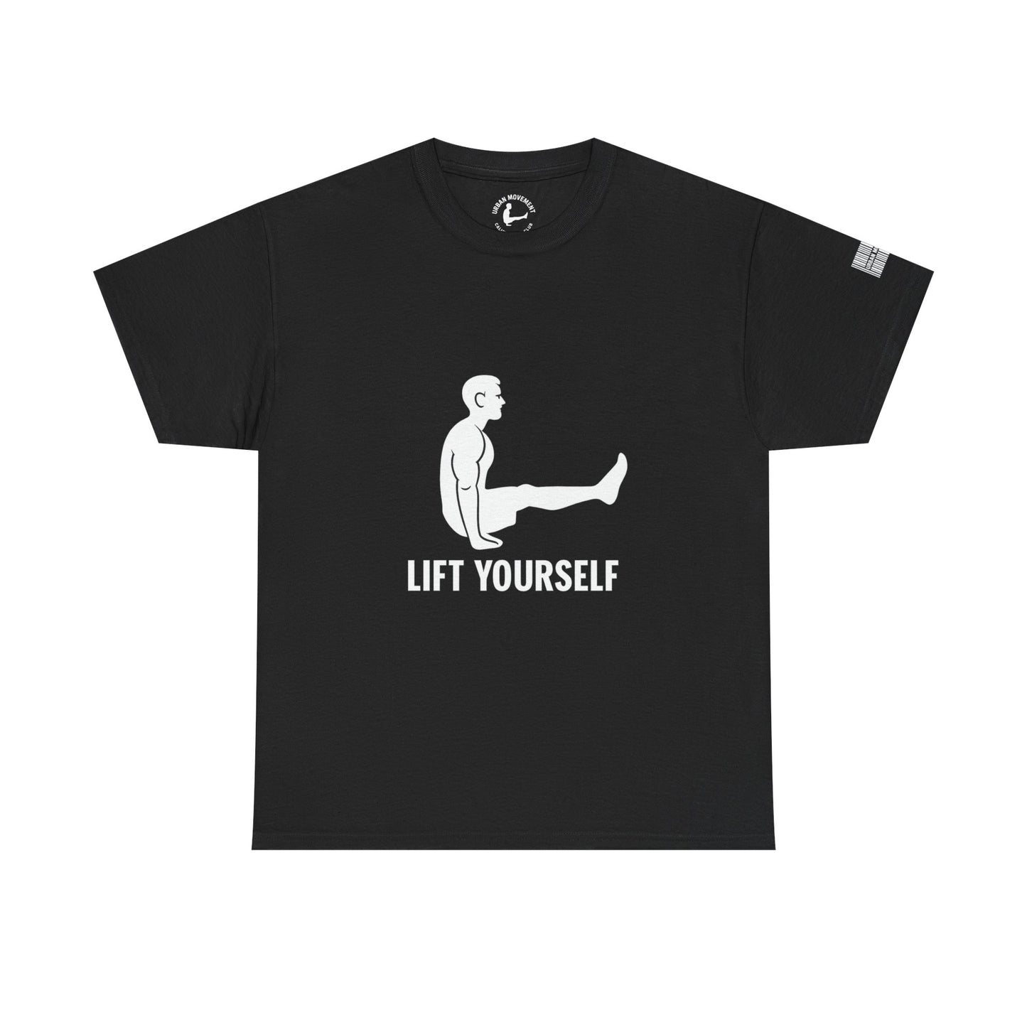 🖤 Urban Movement T shirt  – “Lift Yourself” Edition Unisex Calisthenics Tee - Lift Yourself
