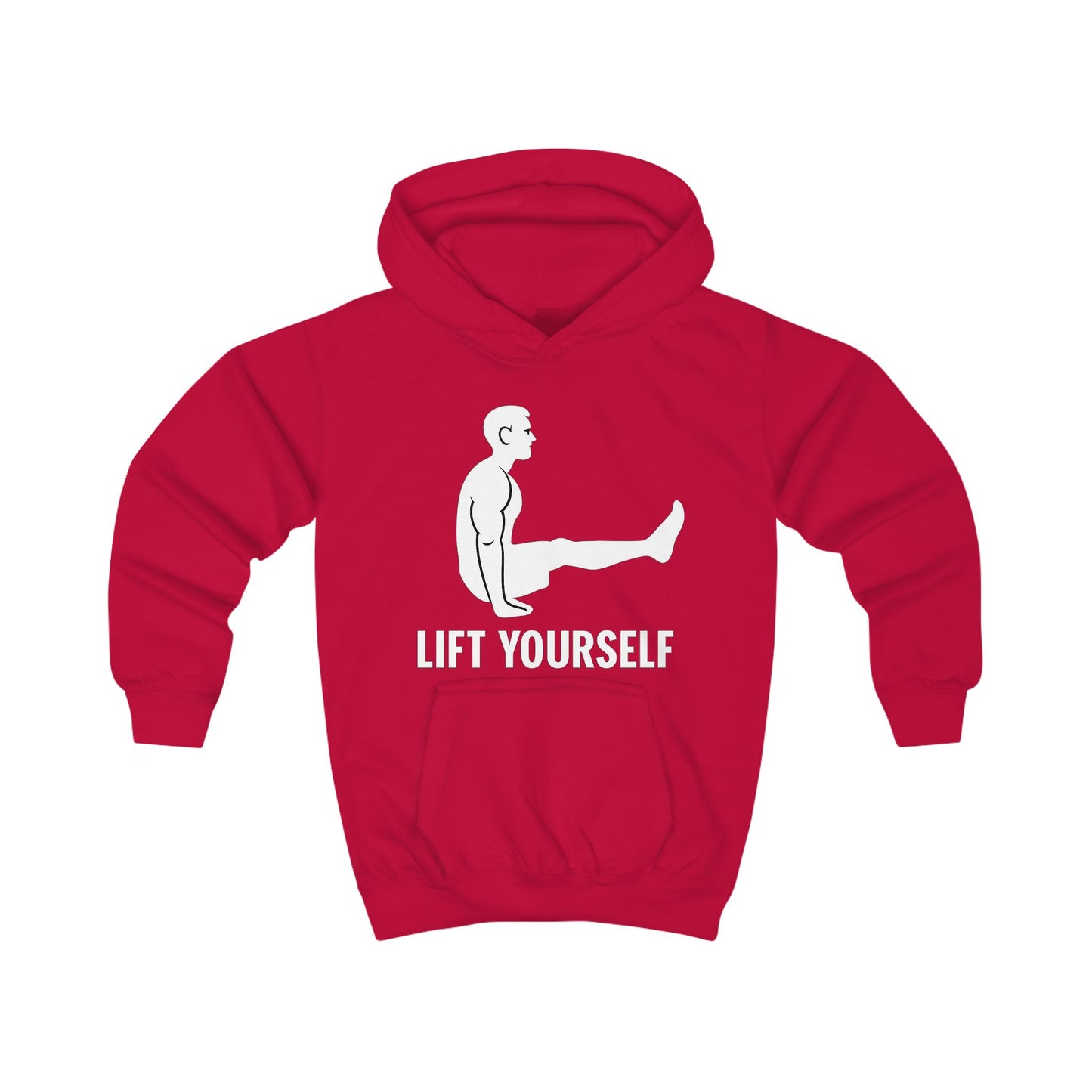 🖤 Urban Movement Kids Hoodie – “Lift Yourself” Collection