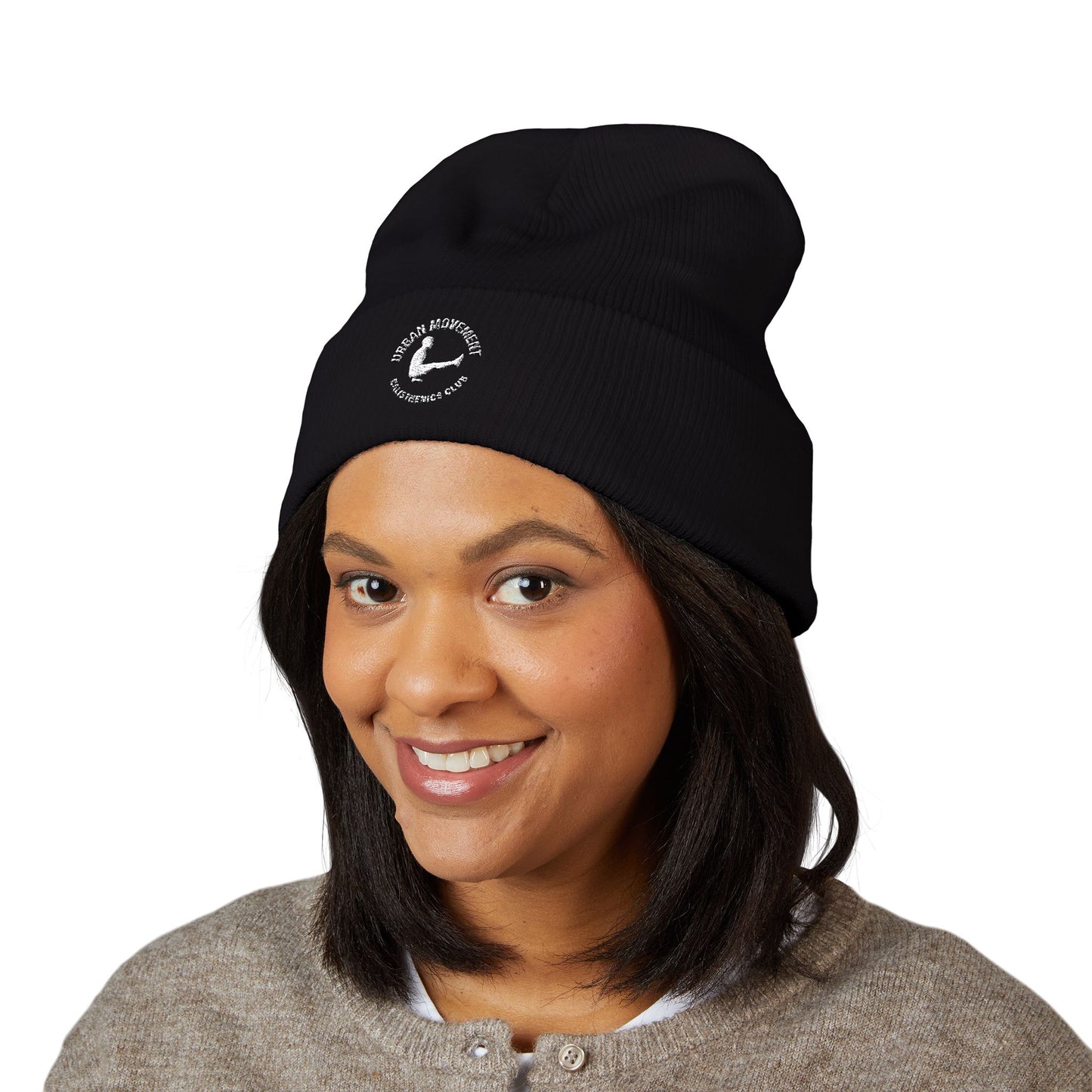 Classic Cuffed Beanie for Trendy Winter Style, Embroidered Hat for Gifts, Unisex Winter Beanie, Cozy Headwear for Outdoor Activities, [...]