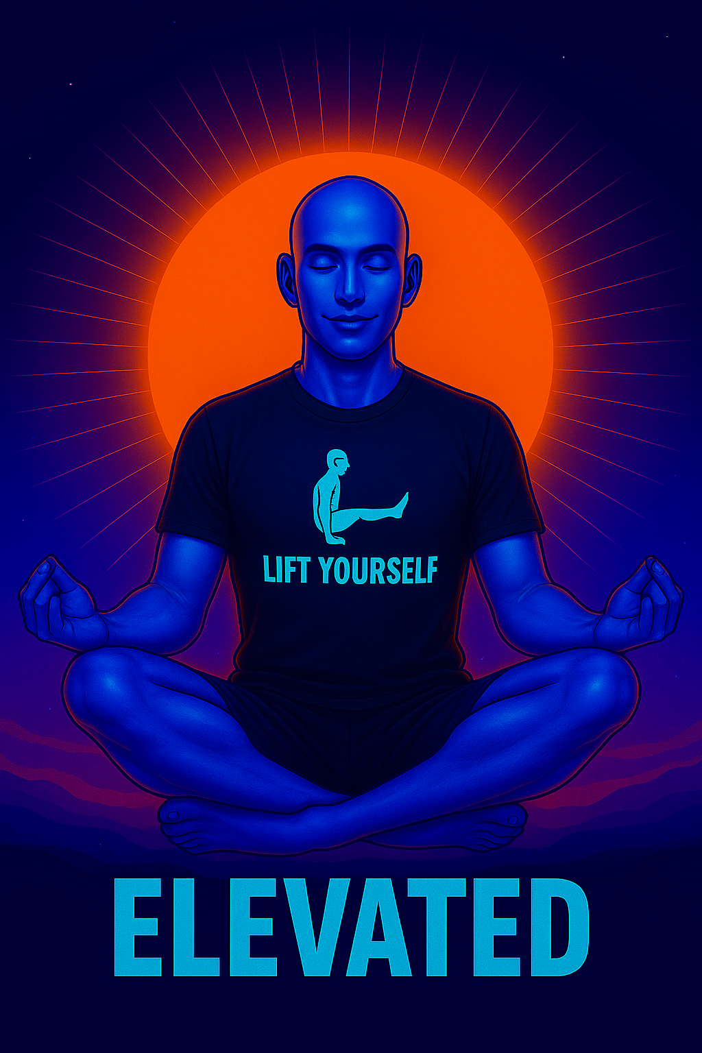 🖤 Urban Movement T shirt  – “Lift Yourself” Edition Unisex Calisthenics Tee - Lift Yourself