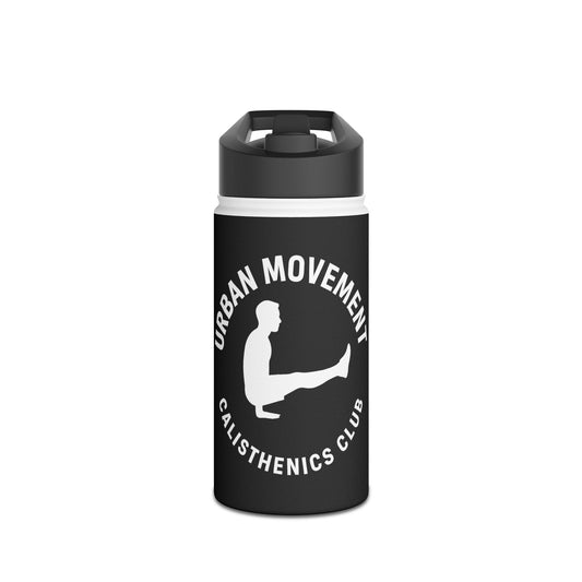 Urban Movement Calisthenics Club Water Bottle - Stainless Steel Travel Flask for Fitness Enthusiasts, Gym Goers, Outdoor Adventures, [...]