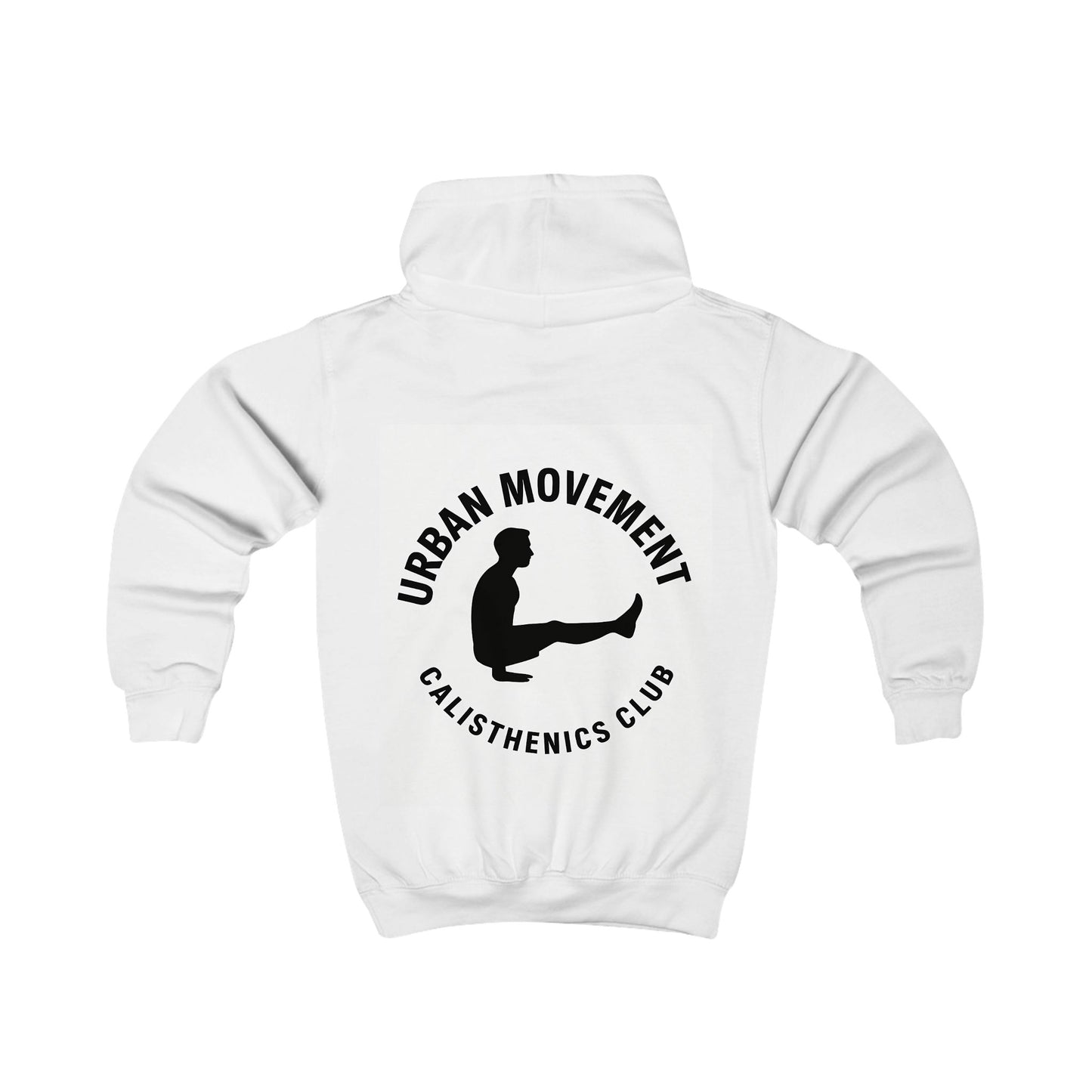 🖤 Urban Movement Kids Hoodie – “Lift Yourself” Collection