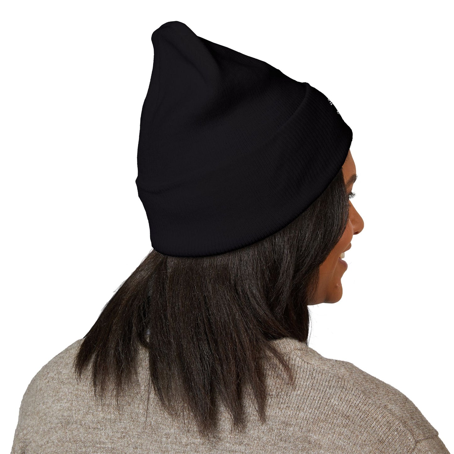 Classic Cuffed Beanie for Trendy Winter Style, Embroidered Hat for Gifts, Unisex Winter Beanie, Cozy Headwear for Outdoor Activities, [...]