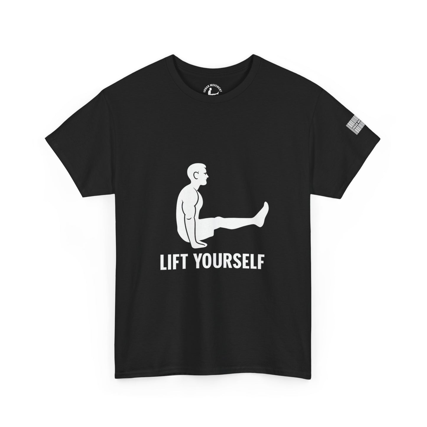 🖤 Urban Movement T shirt  – “Lift Yourself” Edition Unisex Calisthenics Tee - Lift Yourself