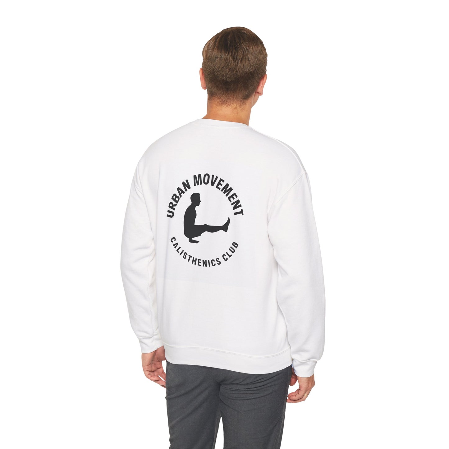 🖤 Urban Movement Crewneck – “Lift Yourself” edition