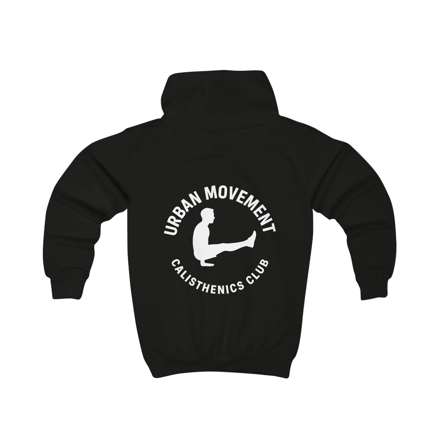 🖤 Urban Movement Kids Hoodie – “Lift Yourself” Collection