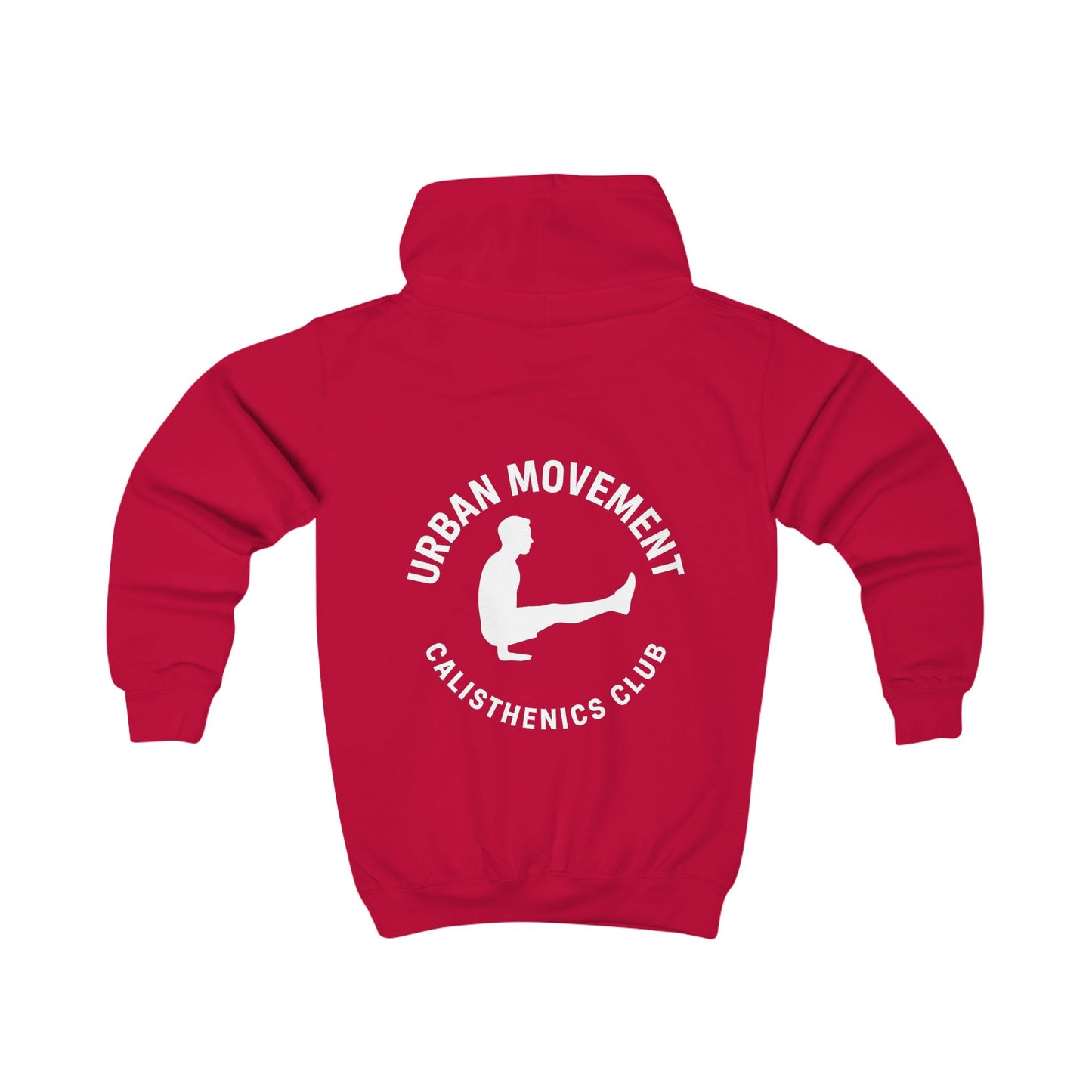 🖤 Urban Movement Kids Hoodie – “Lift Yourself” Collection